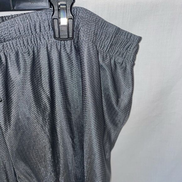 Starter Athletic Shorts Men’s Size 44 Gray Drawstring Inseam 9 Rise 14 Pockets - Picture 4 of 12